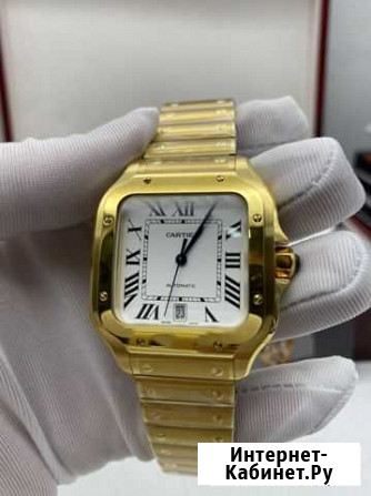 Часы мужские с дополнительным ремнем cartier Грозный - изображение 1