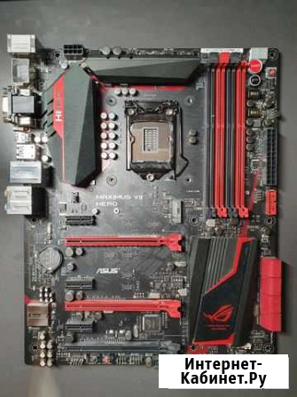 Материнская плата asus maximus VII hero Самара - изображение 1