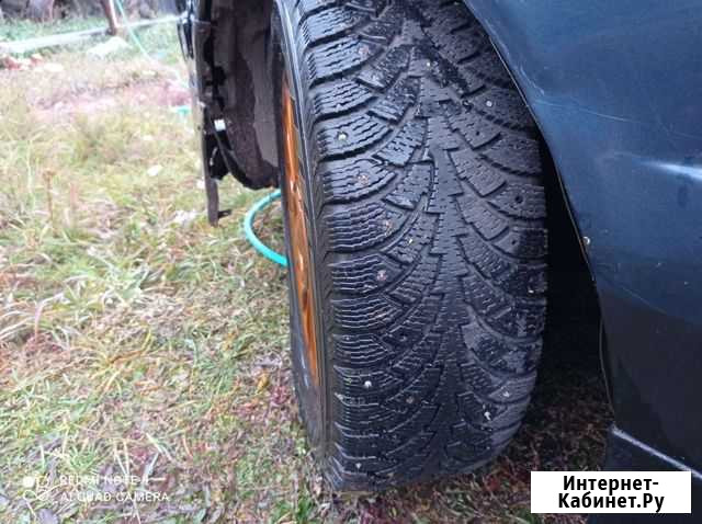 Продам диски с шинами р15 Омск - изображение 1