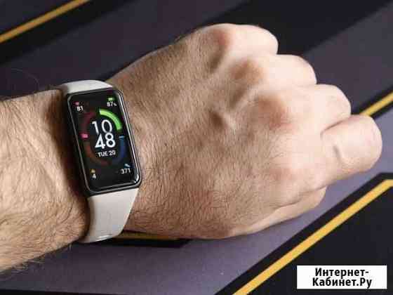 Умные часы Honor Band 6 (белый) Омск