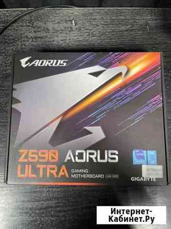 Материнская плата Gigabyte aorus Z590 Ultra Иваново