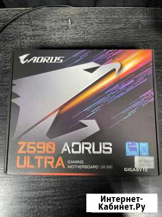 Материнская плата Gigabyte aorus Z590 Ultra Иваново - изображение 1