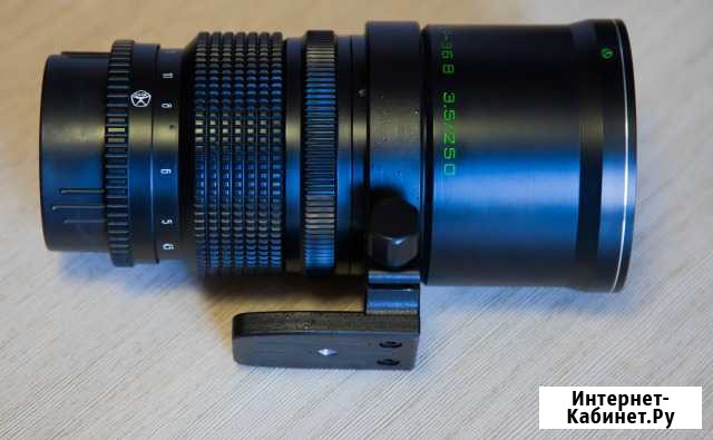 Объектив Юпитер -36В 3.5/250 Курган - изображение 1