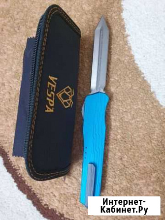Microtech Cypher M390 Vespa Абакан - изображение 1