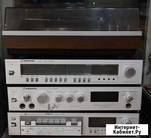 Radiotehnika 101-stereo Bluetooth, FM 88-108 mHz Глазов - изображение 1