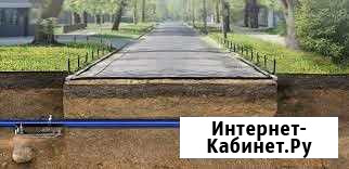 Гнб, водопровод, канализация,прокол под дорогой Липецк - изображение 1