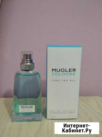 Туалетная вода Mugler cologne оригинал Бахчисарай - изображение 1