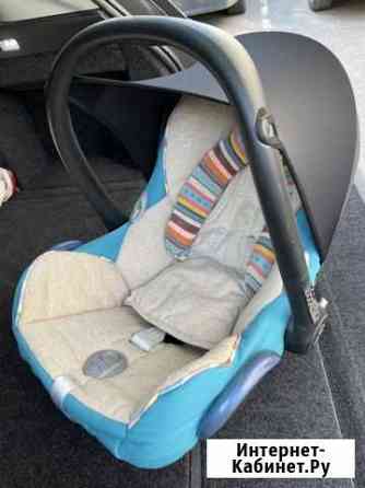 Maxi cosi cabriofix автокресло с базой переноска Москва