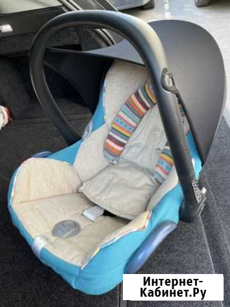 Maxi cosi cabriofix автокресло с базой переноска Москва - изображение 1