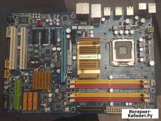 Gigabyte GA-EP45-DS3LR Реутов