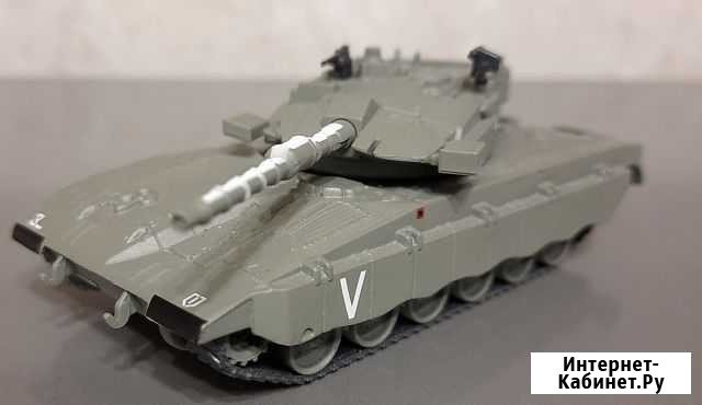 Модель танка «Меркава Mk3» (Израиль) Мурино - изображение 1