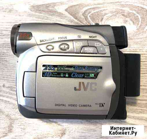 Видеокамера JVC GR-D248E Тольятти