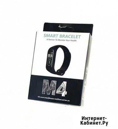 Фитнес браслет M4 Smart Bracelet Октябрьский - изображение 1
