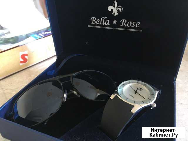 Набор очки+часы Bella & Rose Красногорск - изображение 1