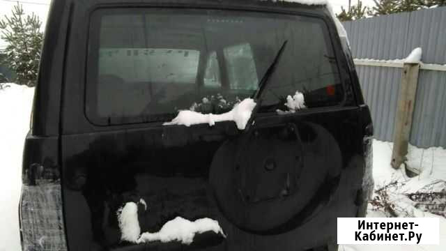 Продам заднюю дверь на УАЗ patriot Рыбинск - изображение 1