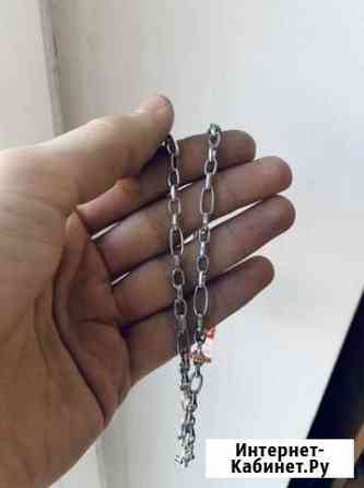 Серебряная цепочка 50см Ставрополь