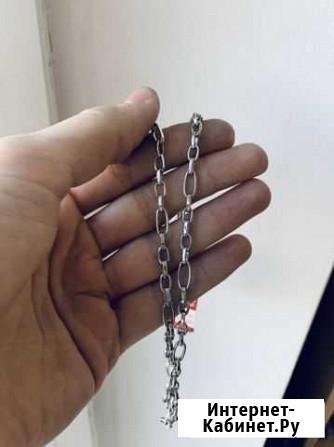 Серебряная цепочка 50см Ставрополь - изображение 1