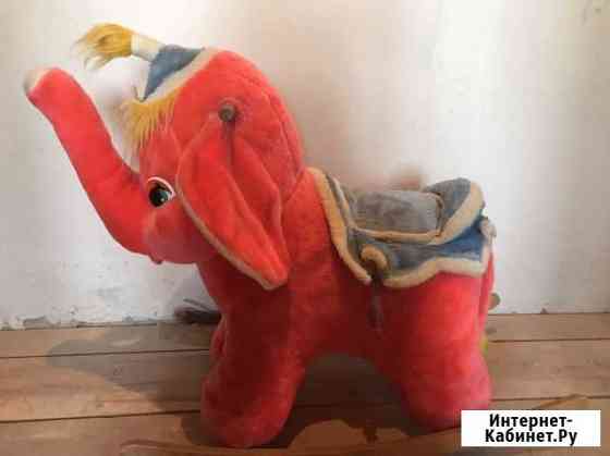 Слон/качалка Оренбург