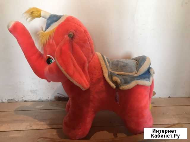 Слон/качалка Оренбург - изображение 1