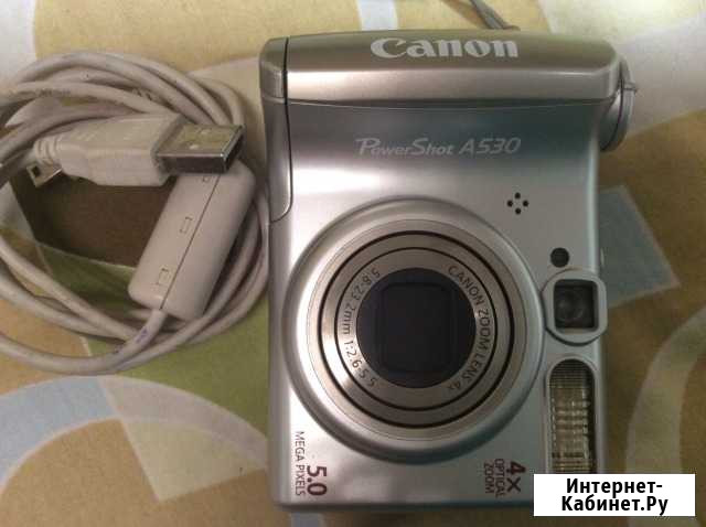 Фото аппарат Canon A530 Тула - изображение 1