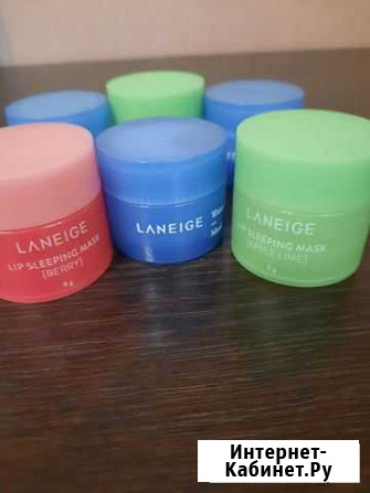 Ночная маска для губ Laneige Lip Sleeping Mask Тамбов - изображение 1