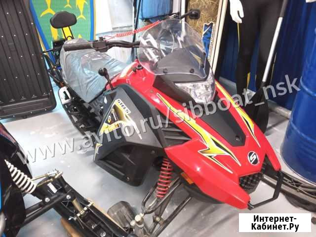 Снегоход Stels Капитан 150 в рассрочку Новосибирск - изображение 1