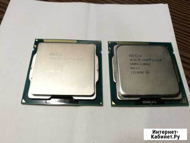 Процессор Intel Core i3, Pentium, Celeron Балахна - изображение 1