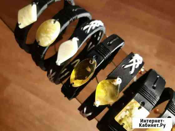 Янтарь на коже Калининград