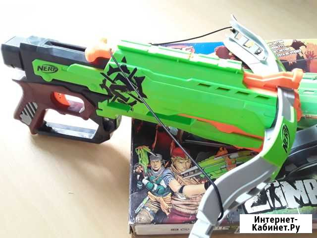 Бластер nerf Арбалет Коряжма - изображение 1