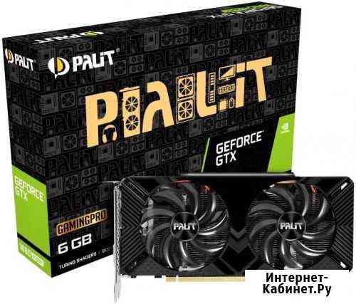 Palit GeForce GTX 1660 Super Gaming Pro Новосибирск