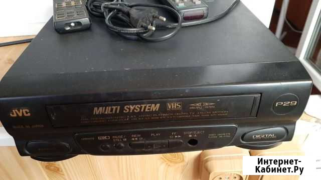 Видеомагнитофон jvc Казань - изображение 1