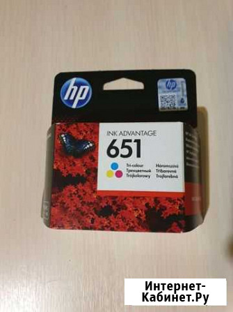 Картридж HP 651 Волгоград - изображение 1