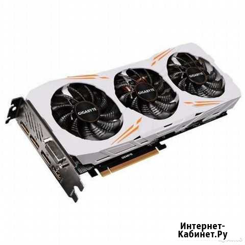 Видеокарта gtx 1080 ti 11gb gigabyte Гусев - изображение 1