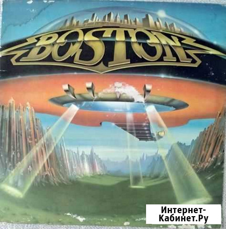 Виниловая пластинка Boston 1978 Томск - изображение 1