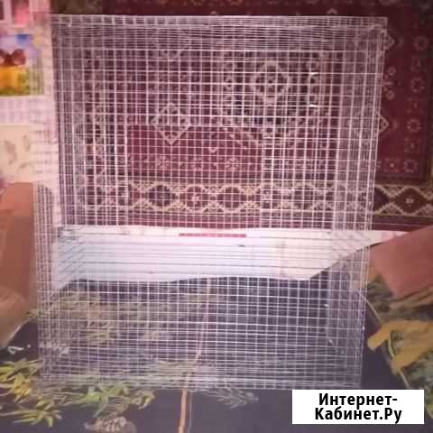 Самодельная клетка Людиново - изображение 1
