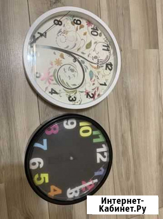 Часы настенные бу работают Краснодар - изображение 1