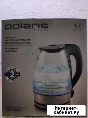 Чайник Polaris PWK 1729CGL Новый Екатеринбург - изображение 1