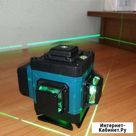 Лазерный уровень 3/360 зеленый луч Горячеводский - изображение 1