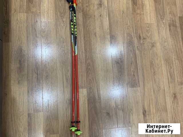 Горнолыжные палки детские Leki 105 см Братск - изображение 1