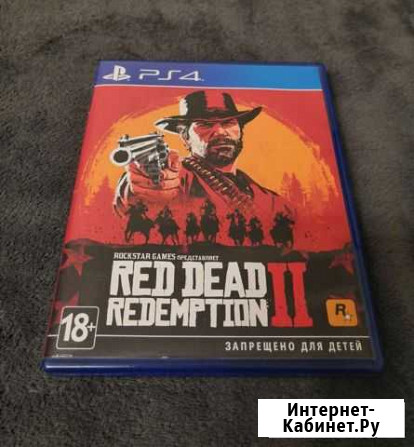 Red dead redemption 2 ps4 Химки - изображение 1
