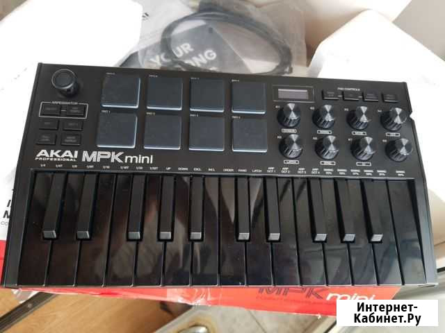 Миди контроллеры Akai Novation M-Audio и midiplus Пенза - изображение 1