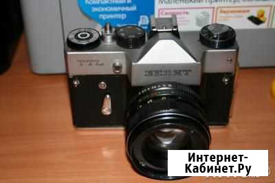 Пленочный фотоаппарат зенит TTL Советский - изображение 1