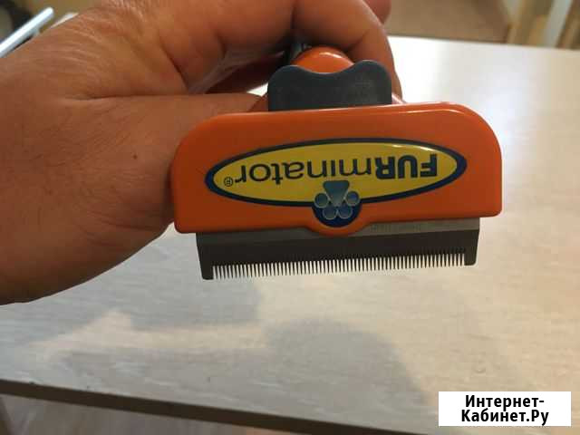 Фурминатор Furminator для кошек и собак Тамбов - изображение 1