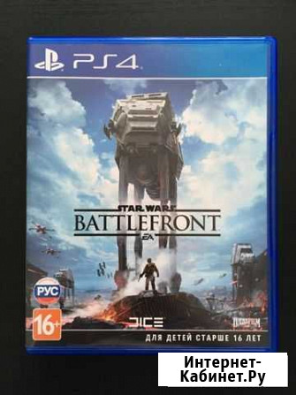 Игра PS4 - Battlefront, For Honor Мурино - изображение 1