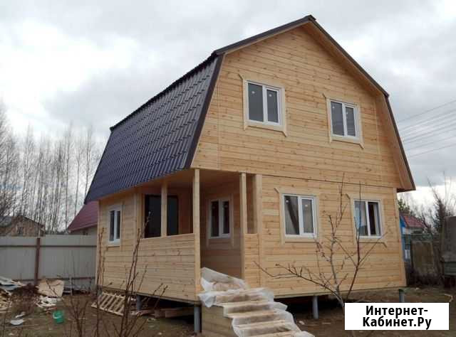 Строительство домов из профилированного бруса Пермь - изображение 1