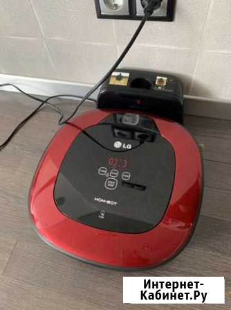 Робот пылесос lg hom bot Волгоград - изображение 1
