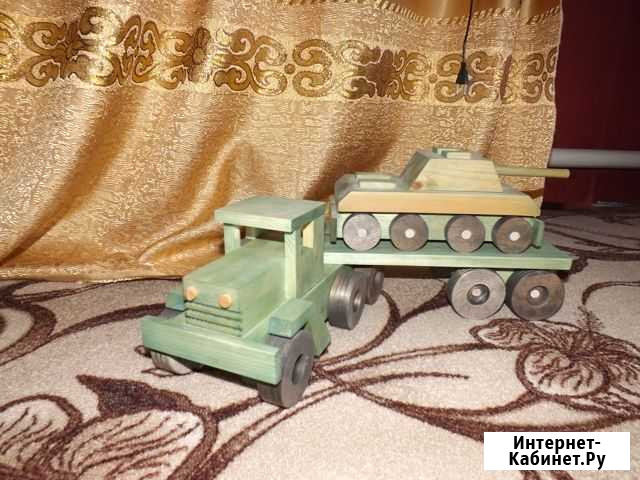 Игровой набор тягач С танком Томск - изображение 1