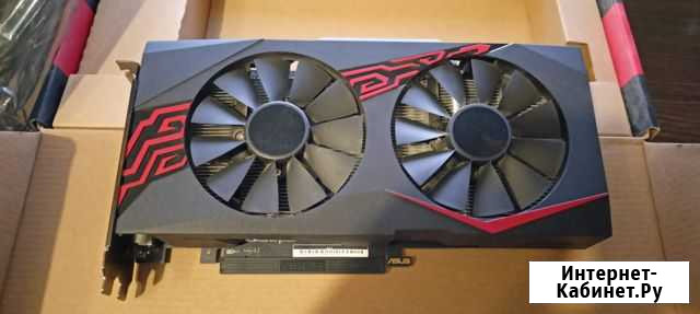 Radeon RX570 - EX-RX570-O4G (Нерабочая) Киров - изображение 1