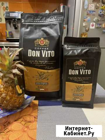 Кофе зерновой Don Vito Петропавловск-Камчатский - изображение 1