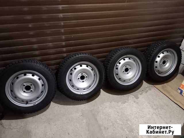 Шины Nokian Nordman 5 R15 шипованные в сборе Тольятти - изображение 1